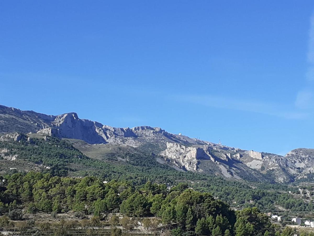 La Caseta Benimantell Zewnętrze zdjęcie